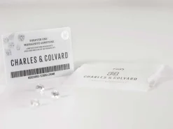 Charles And Colvard Moissanite, Forever One, Round Brilliant 7mm, Colour G H I