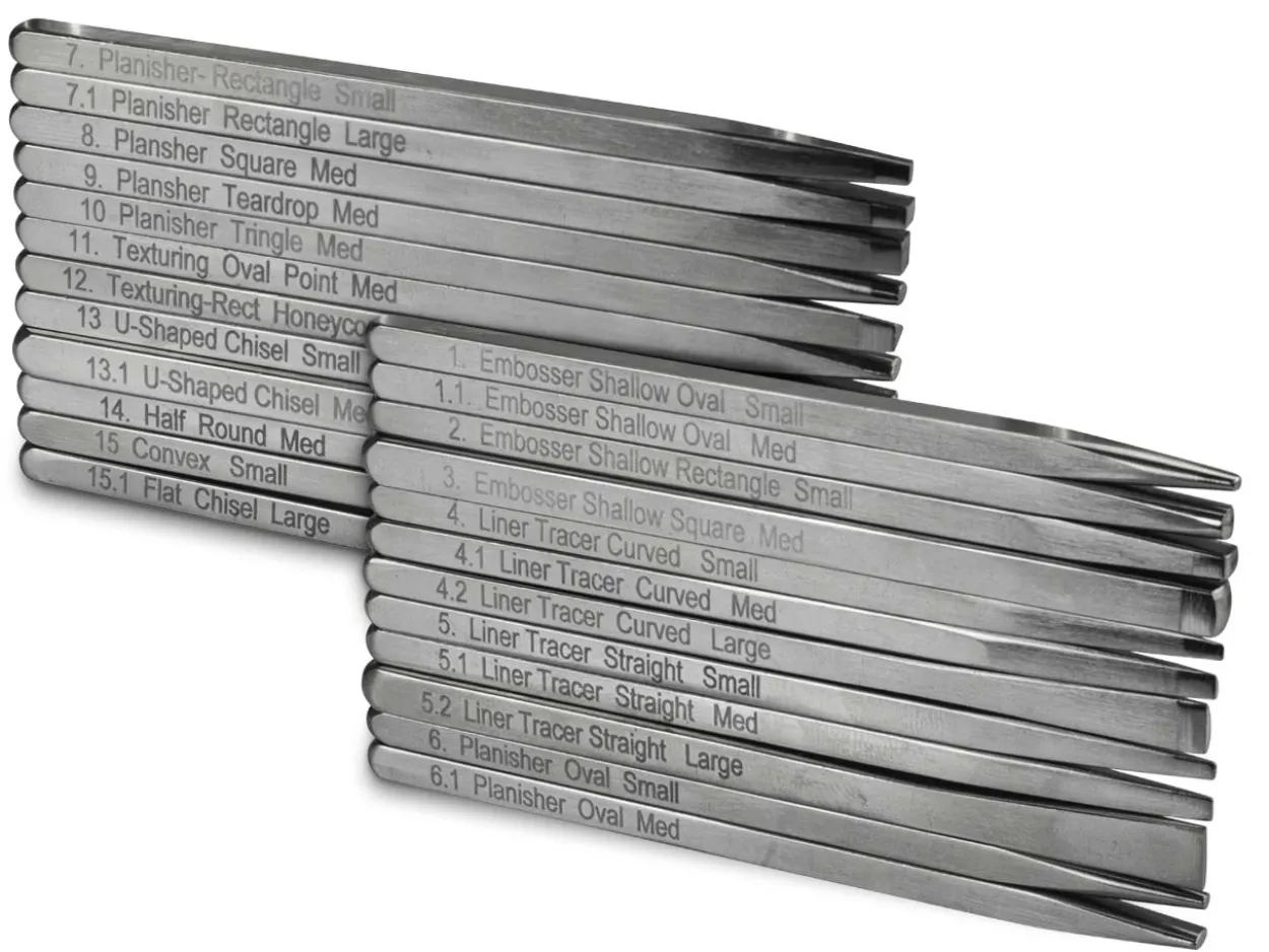 Chasing Tool Set, 24 Piece