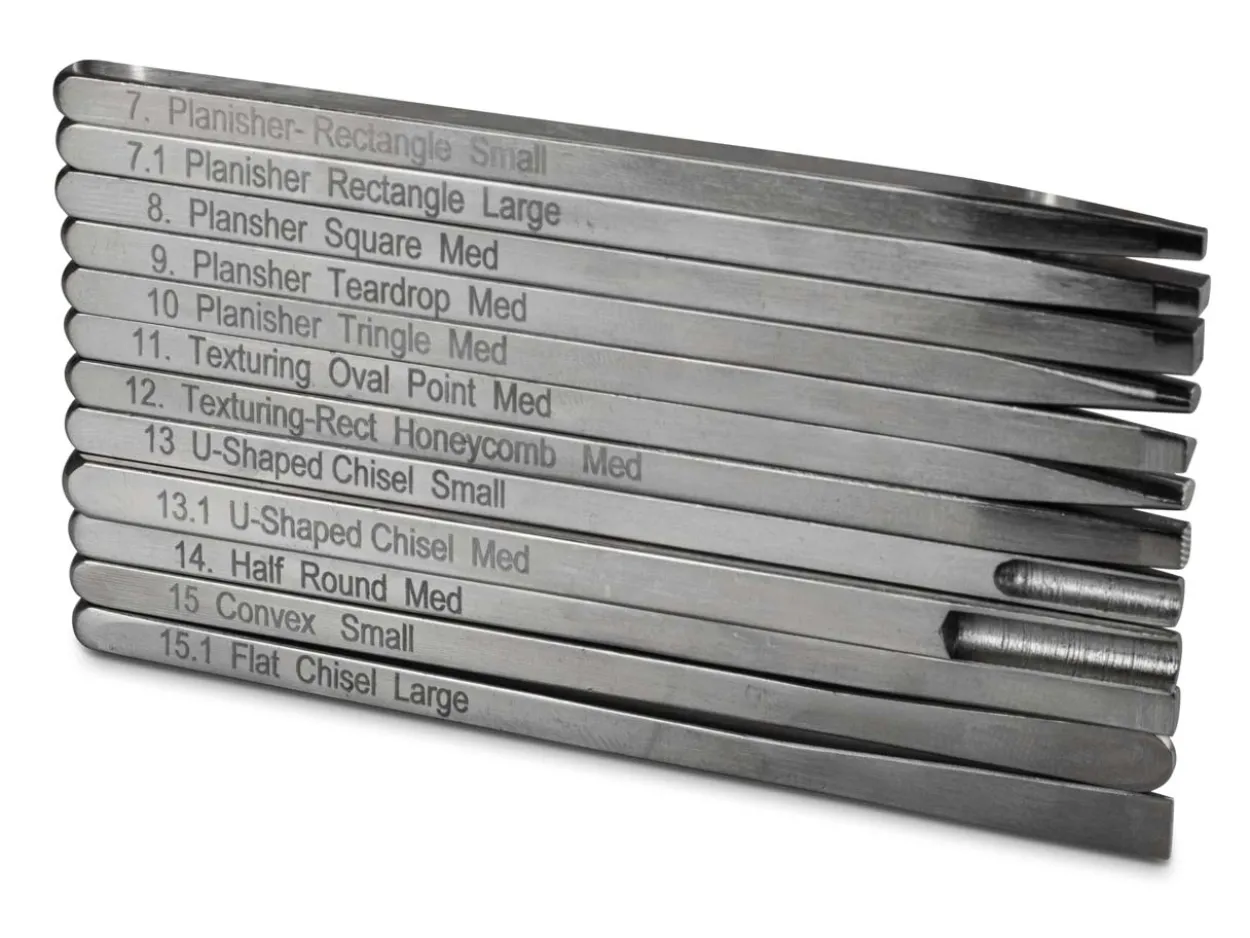 Chasing Tool Set, 24 Piece