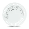 Circular Battery Selector Chart For Watch Batteries