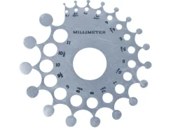 Circular Gauge, Aluminium
