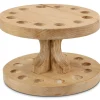 Circular Tweezer Stand With 12 Holes 10mm Diameter