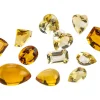 Citrine, Mixed Shapes, Pack of 12