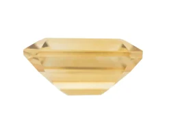 Citrine, Octagon, 7x5mm