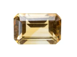 Citrine, Octagon, 6x4mm