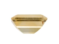 Citrine, Octagon, 6x4mm