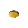 Citrine, Oval Cabochon, 6x4mm