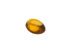 Citrine, Oval Cabochon, 6x4mm