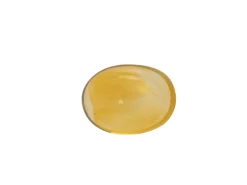 Citrine, Oval Cabochon, 8x6mm