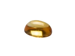 Citrine, Oval Cabochon, 8x6mm