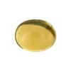 Citrine, Oval Cabochon, 9x7mm