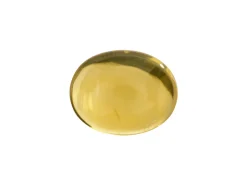 Citrine, Oval Cabochon, 9x7mm