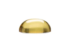 Citrine, Oval Cabochon, 9x7mm