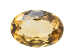 Citrine, Oval, 14x10mm