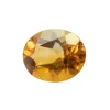 Citrine, Oval, 9x7mm