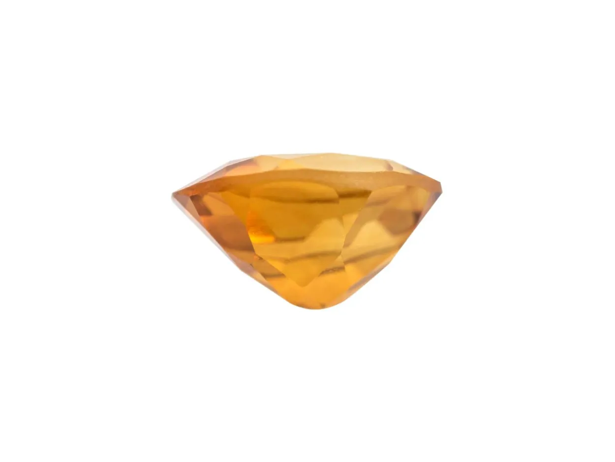 Citrine, Oval, 9x7mm