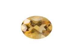 Citrine, Oval, 8x6mm