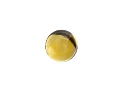 Citrine, Round Cabochon, 5mm