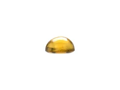 Citrine, Round Cabochon, 5mm
