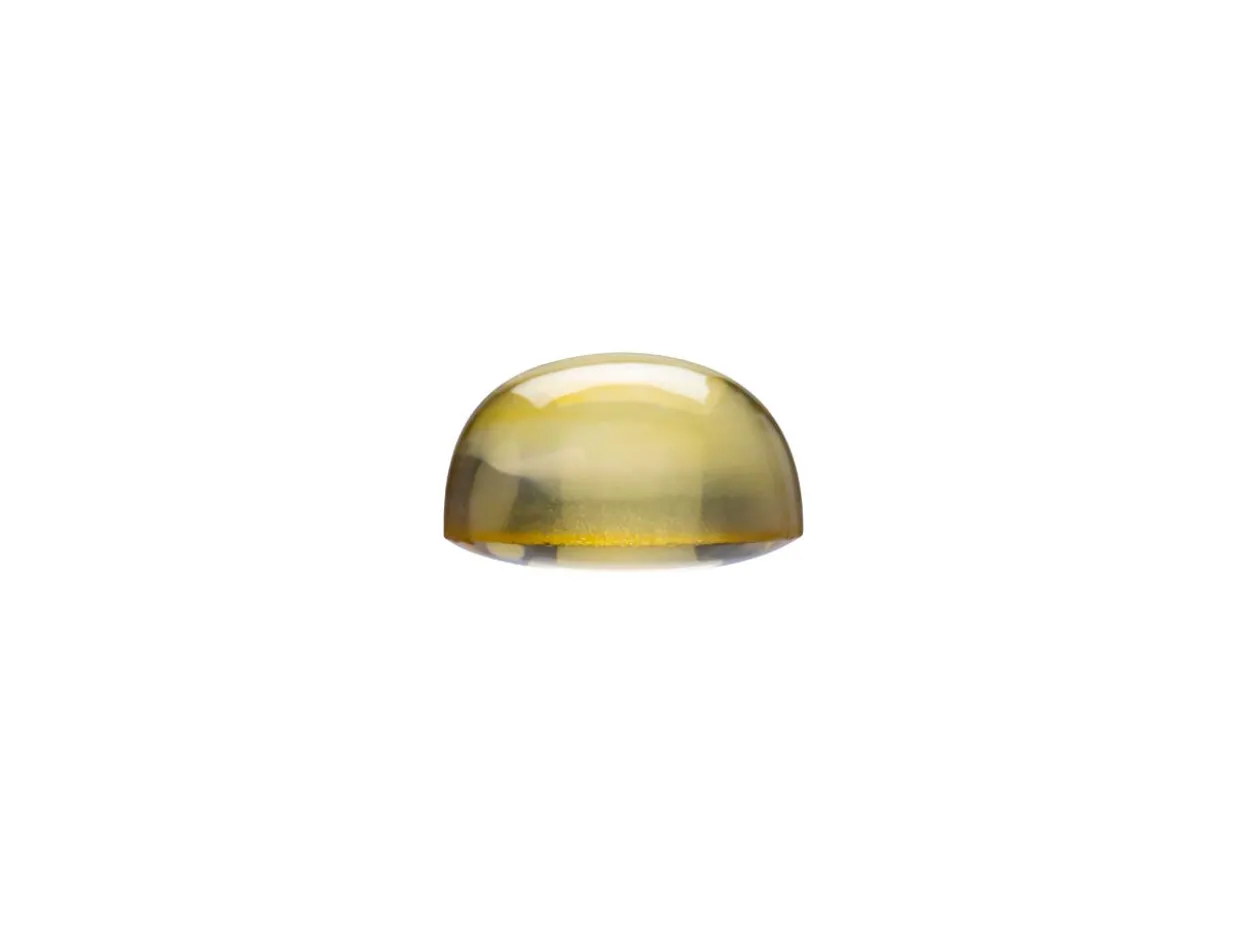 Citrine, Round Cabochon, 6mm