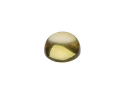 Citrine, Round Cabochon, 6mm