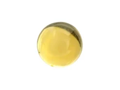 Citrine, Round Cabochon, 8mm