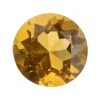 Citrine, Round, 5mm