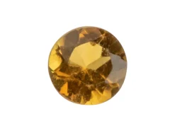 Citrine, Round, 2.5mm
