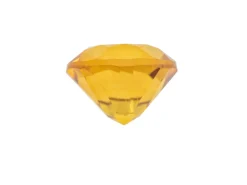 Citrine, Round, 3.5mm