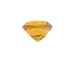 Citrine, Round, 8mm