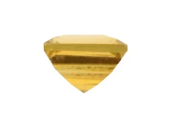 Citrine, Square, 3x3mm