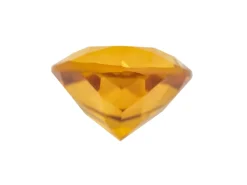 Citrine, Trillion, 6mm