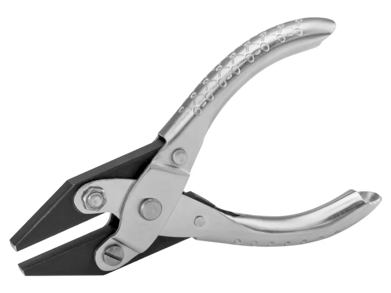 Classic Parallel Action Pliers Flat Nose 125mm