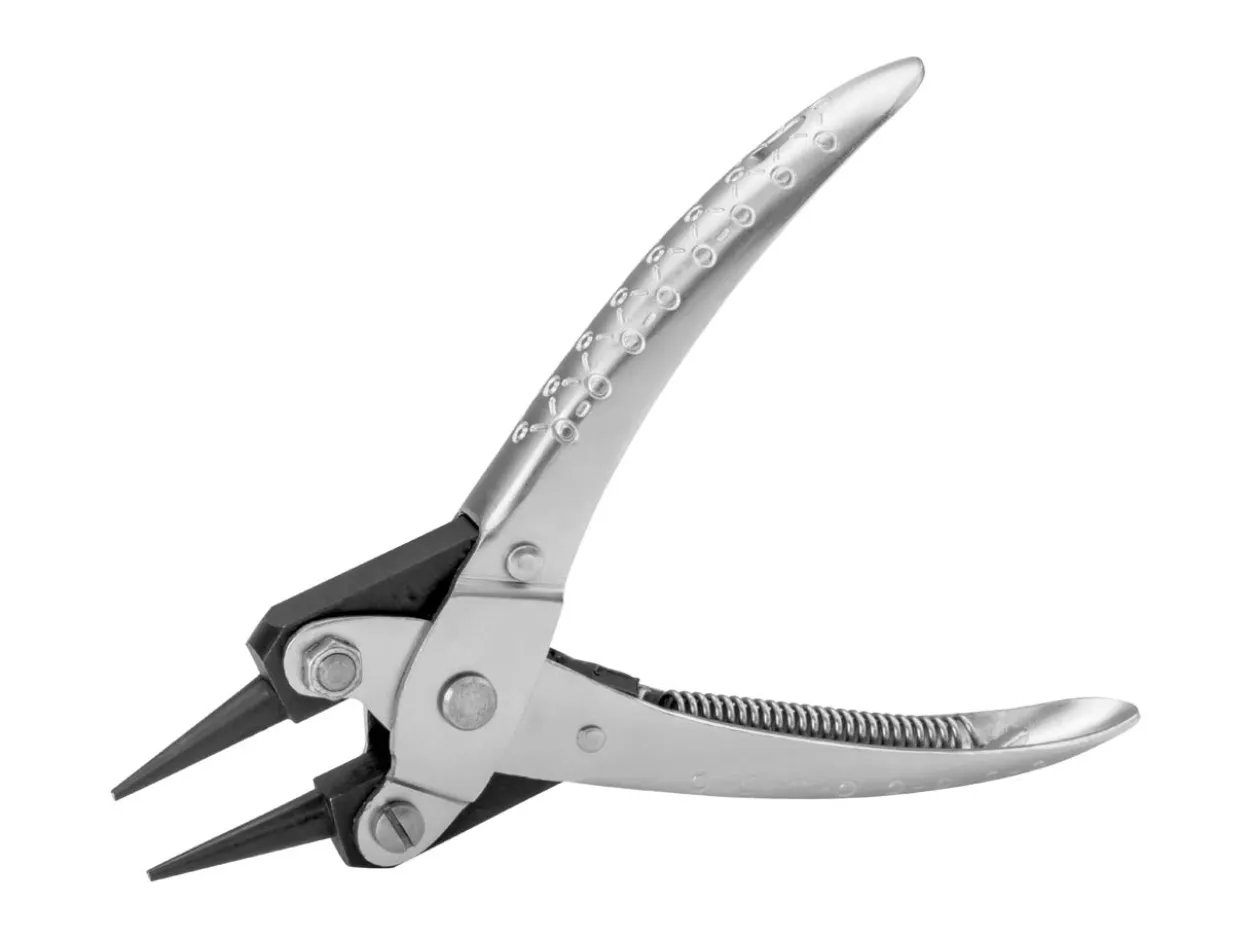 Classic Parallel Action Pliers Round Nose 140mm