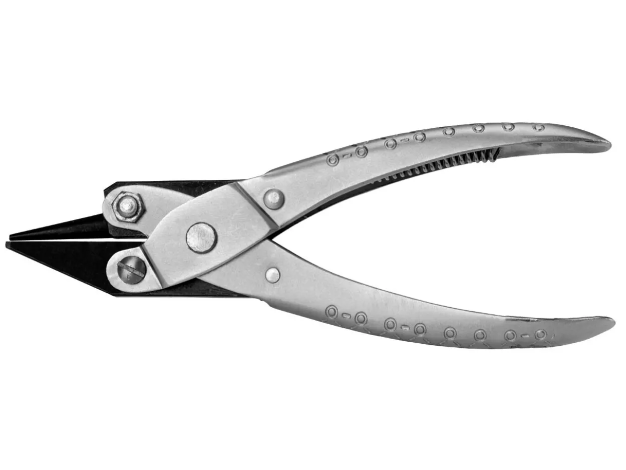 Classic Parallel Action Pliers Round/flat Nose 140mm