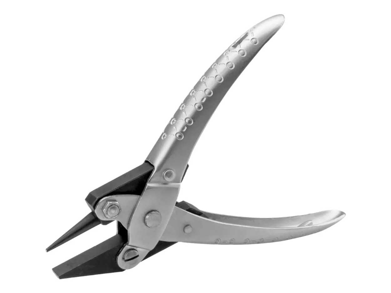 Classic Parallel Action Pliers Round/flat Nose 140mm