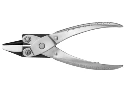 Classic Parallel Action Pliers Round/nylon Flat 140mm