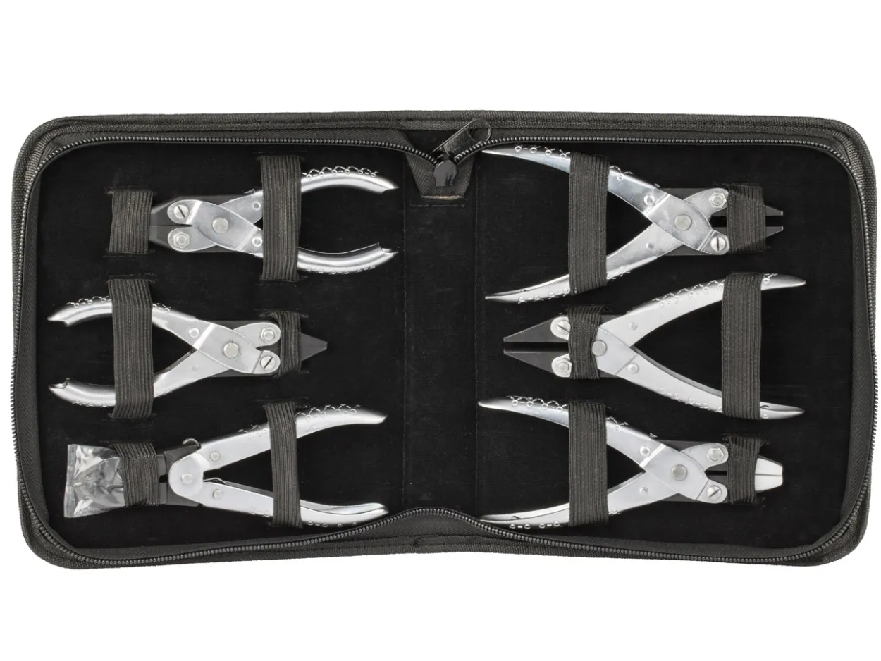 Classic Parallel Pliers Set