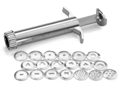 Clay Extruder With 19 Patterned Discs