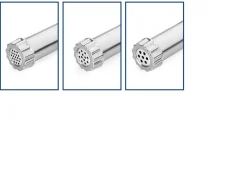 Clay Extruder With 19 Patterned Discs