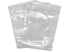 Clear Plastic Bags Medium 75x80mm Resealable Pack of 100