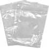 Clear Plastic Bags XL 125x190mm Resealable Pack of 100