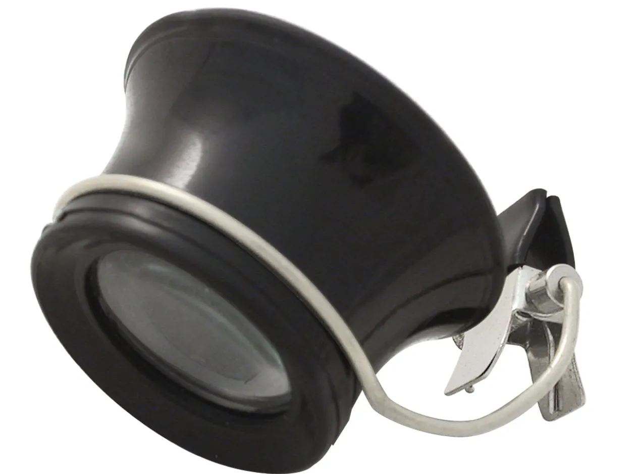 Clip On Eyeglass 3"/7.5cm
