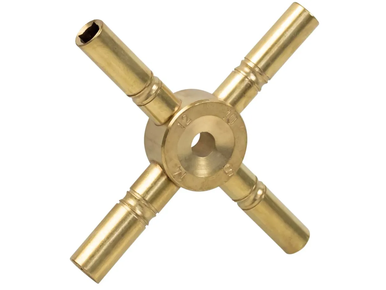 Clock Winding Key 4 In 1
