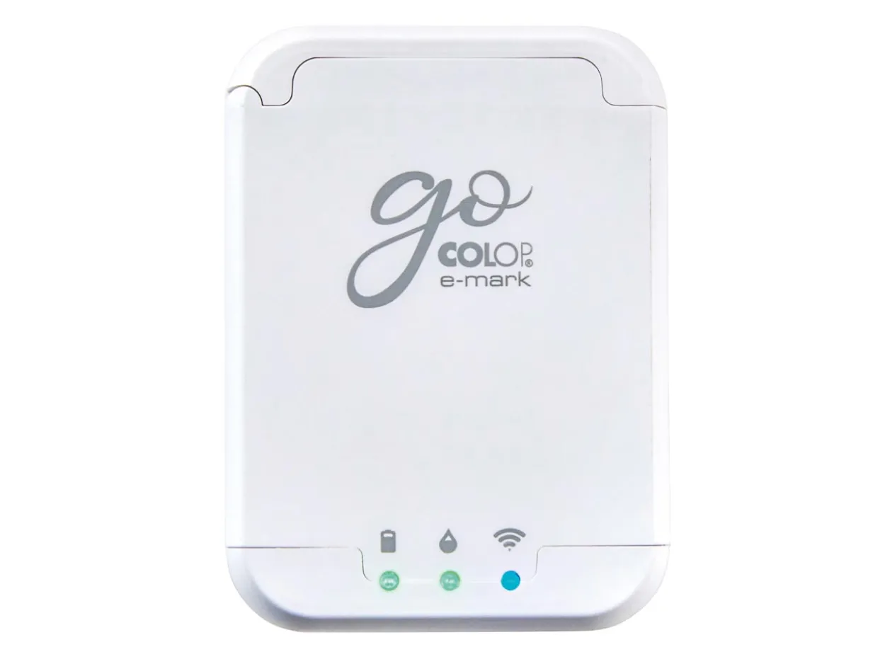 COLOP e-mark go Compact Handheld Printer