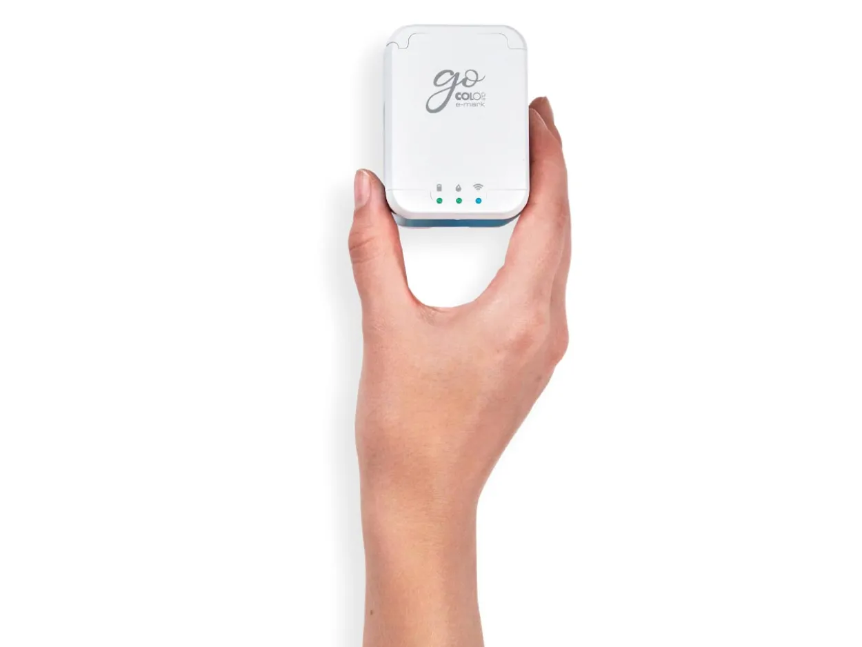 COLOP e-mark go Compact Handheld Printer
