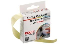 COLOP e-mark go Endless Transparent Label, 14mm X 8m