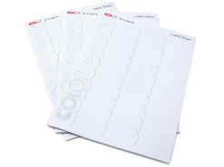COLOP e-mark go Labels 48mm X 18mm, 30 Per Sheet, Pack of 10
