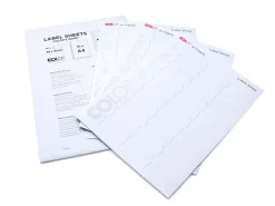 COLOP e-mark go Labels 48mm X 18mm, 30 Per Sheet, Pack of 10