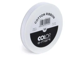 COLOP e-mark go Ribbon 10mm X 25m, 100% Cotton